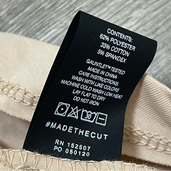 2 Cuts Clothing Long Sleeve Tee T-Shirt Crew Neck Curve Hem Pyca Pro Sz XL NEW - Picture 7 of 16